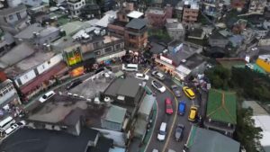 科技即戰力  空拍即指揮  瑞芳警春節交通戰情動態部署實戰驗證