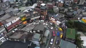 科技即戰力  空拍即指揮  瑞芳警春節交通戰情動態部署實戰驗證