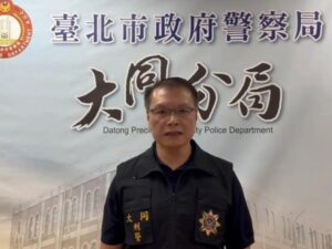 大同區長安西路遭搶案  警方獲報後循線至臺中速逮2嫌