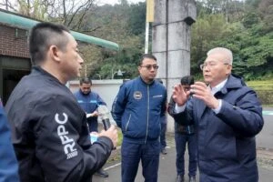 平溪天燈節即將登場  警察局三度場勘全力整備  打造最安全順暢的賞燈環境