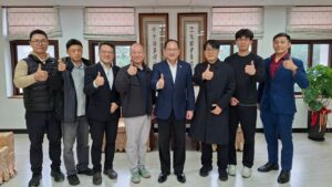 臺韓警政交流  基隆市警局分享科技緝槍與毒駕查緝成果