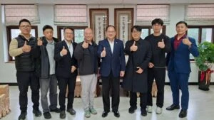 臺韓警政交流  基隆市警局分享科技緝槍與毒駕查緝成果