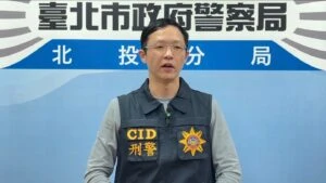 媽祖頭上動土  北投媽遶境爆衝突  北投警速壓制帶回