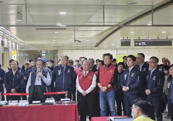 雙北市政府進行無差別攻擊演練   新北市：事前有通知規劃