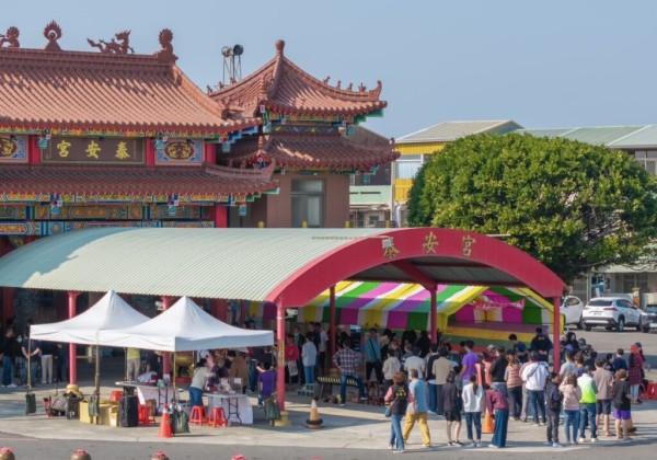 大年初四迎財神！ 北門王爺藝饗節持續帶動祈福與集章抽黃金熱度!