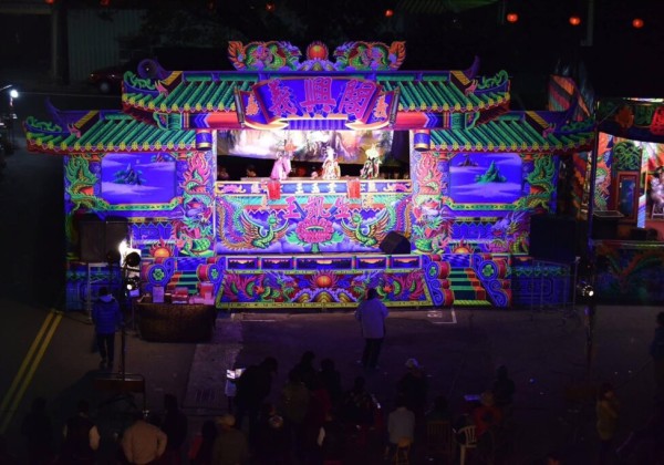 看戲祈福抽黃金！台南北門永隆宮3/7掌中傳藝登場，扮仙儀式賀新春、拍照打卡享折扣！