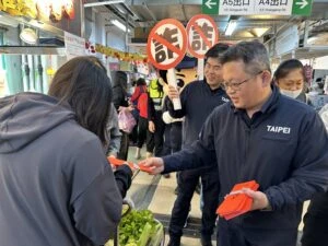 迎春納福慶安年  北投警賀歲推送馬年紅包