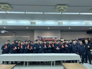 警二分局召開警專43期寒假實習檢討座談會  期勉傳承與精進