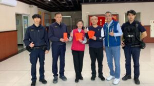 守護市民過好年  春節慰問傳心意