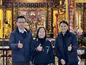 車內平安符一路導航15年  分局長與玉里之約有  神助攻