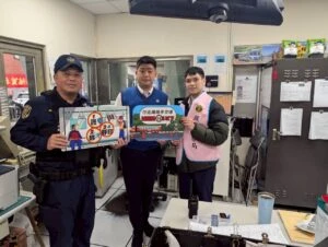 警政協助護鈔ATM守望  結合志工執行機動派出所