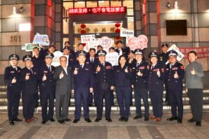 內湖警方攜手義警  守護春節治安民眾安心