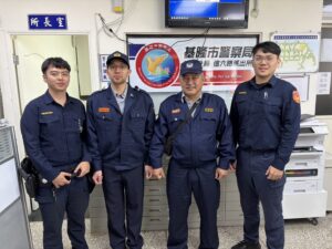 巡邏發現迷途長者  警耐心協助平安團圓