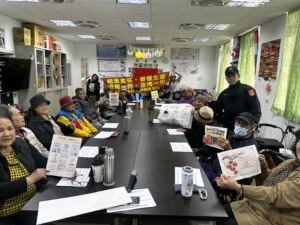 玉里警察分局春節監察防貪作為宣導