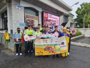 花蓮縣警察局啟動開學日安全維護  給學生最安全的保障