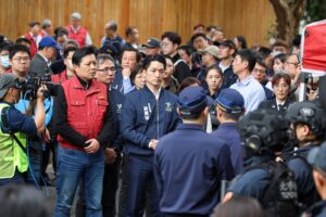 跨縣市聯合演練 強化跨域通報  聯繫及應變能力