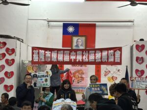 碇內派出所前進中興社區  活動宣導防制酒駕與詐欺守護居民安全