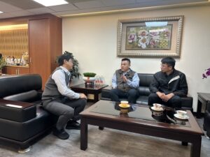 強化警銀聯防合作  基警三分局拜訪華南銀行七堵分行共築防詐防線