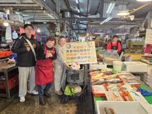 年節將近  基四警年貨大街防扒竊宣導