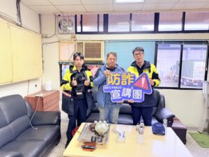 年節治安不鬆懈  警加強宣導守護民眾過好年