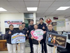 慈濟關懷警察辛勞  警民攜手宣導防詐守護安全