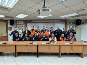 民力為力  團結為盾  大安義警節安慰問守護民眾安心好過年