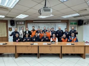 民力為力  團結為盾  大安義警節安慰問守護民眾安心好過年