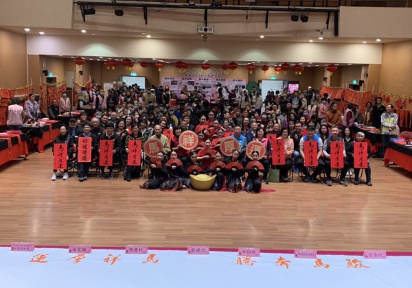 中嘉寬頻|新視波陪伴永和迎新年　推廣「福聚在地．善行共好」理念