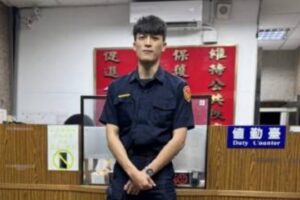 大同暖警即刻伸手救援  護送失明阿嬤平安返家
