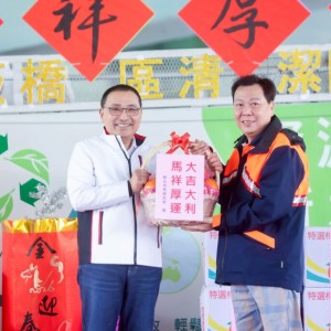侯友宜感謝清潔隊員辛勞　春節犧牲奉獻維護城市整潔