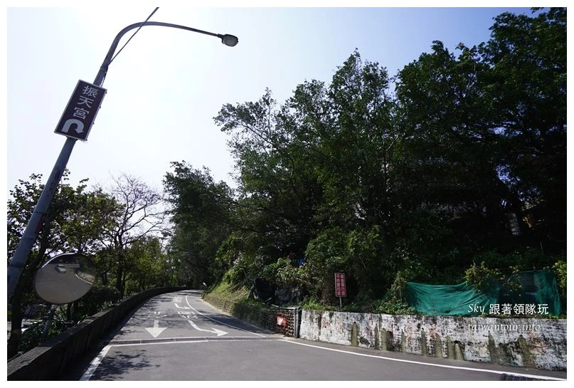 台北景點推薦龜山壽山巖觀音廟櫻花03435