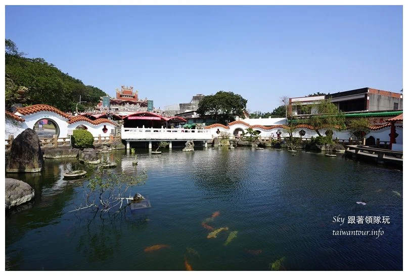 台北景點推薦龜山壽山巖觀音廟櫻花03715