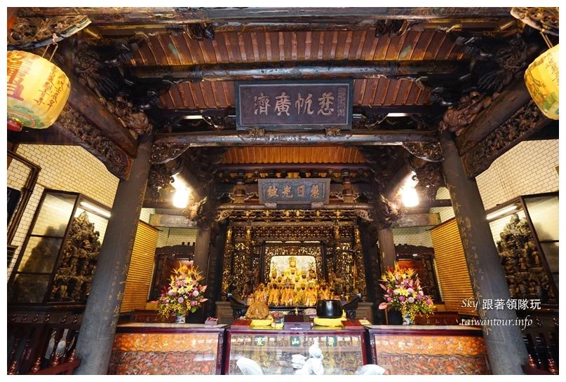 台北景點推薦龜山壽山巖觀音廟櫻花03730