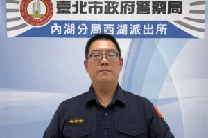暖警助迷途失智婦人  內湖警細心守護長者安全