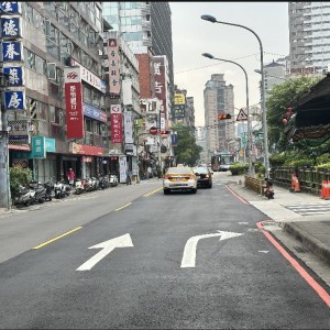 新店區順安街增設專用迴轉道　交通局:車流更順、人車更安全