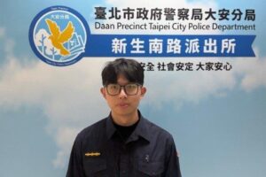 要過年了遺失生日禮物  大安警鷹眼速尋回