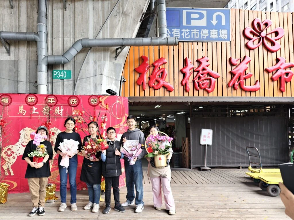 板橋花市2/7起延長營業