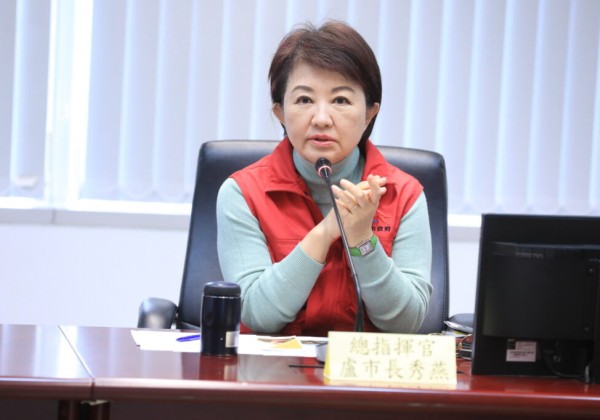 中市迅速應對禽流感　盧秀燕：疫情已控制