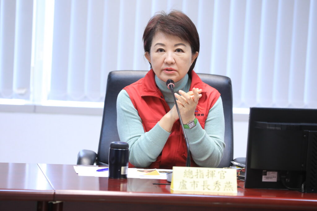 中市迅速應對禽流感　盧秀燕：疫情已控制