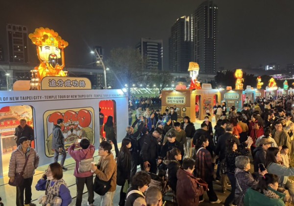 新北燈會祈福列車強勢回歸