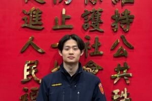 商圈人潮擠散母女  萬華暖警溫柔安撫助重逢