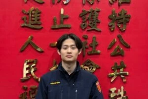商圈人潮擠散母女  萬華暖警溫柔安撫助重逢