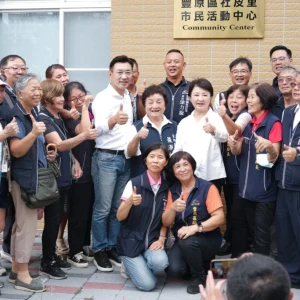 投入19億元新改建41座活動中心   盧秀燕創歷任市長之最