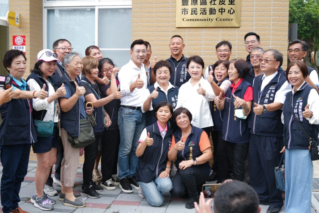 投入19億元新改建41座活動中心   盧秀燕創歷任市長之最