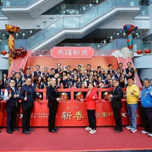 中市府新春團拜   盧秀燕8年首度缺席引關注