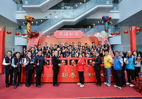 中市府新春團拜   盧秀燕8年首度缺席引關注