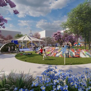 台中首座塗鴉主題公園   中央市場舊址「菜奇鴉公園」開工