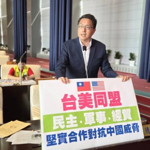 林德宇質詢訪美「命題」說   盧秀燕：議員替美國下指導棋