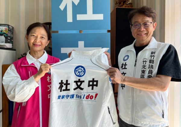 「愛家守護，yes I do！」杜文中重披戰袍，幸福承諾亮相