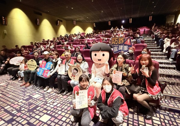 基隆長庚醫院持續關懷兒少舉辦公益電影欣賞